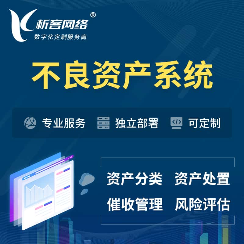 云浮不良资产管理系统