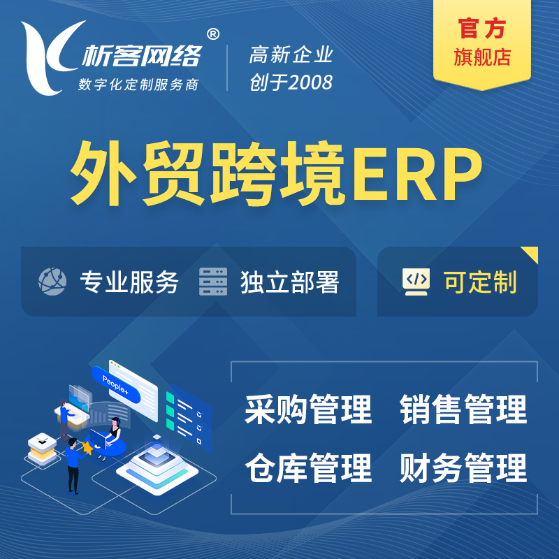 云浮外贸跨境ERP软件生产海外仓ERP管理系统